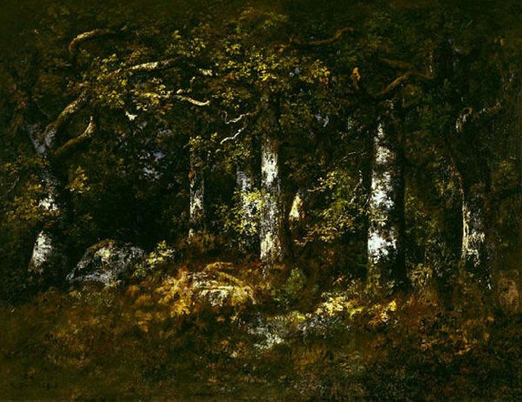 unknow artist Forest of Fontainebleau